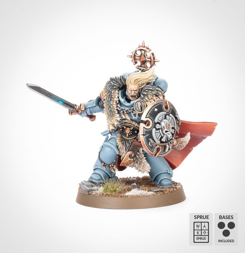 Wolf Guard Battle Leader