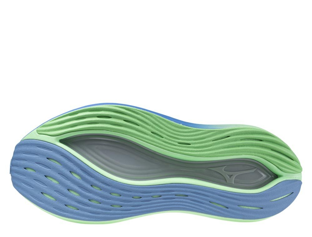 Кроссовки для бега мужские Mizuno Neo Vista M Бело-Синие