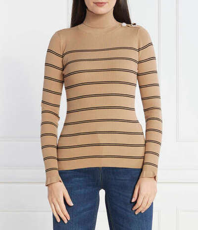 Гольф Liu Jo - коричневый(MF3002 MS99E)