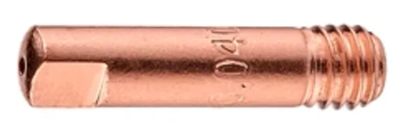 Наконечник контактный М6x25x0,6 мм