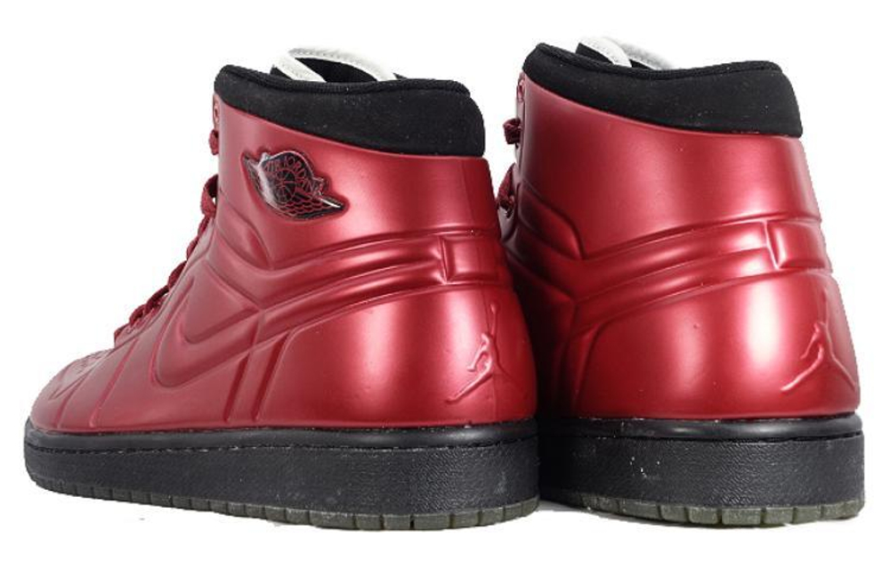 Aj 1 anodized foamposite top