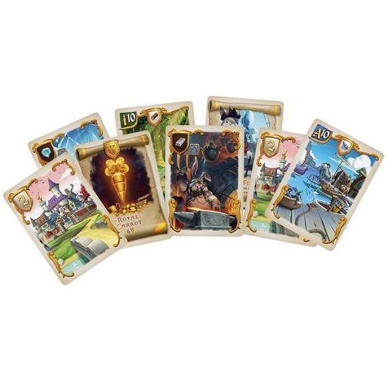 Настольная игра Королевство Кроликов (Bunny Kingdom)