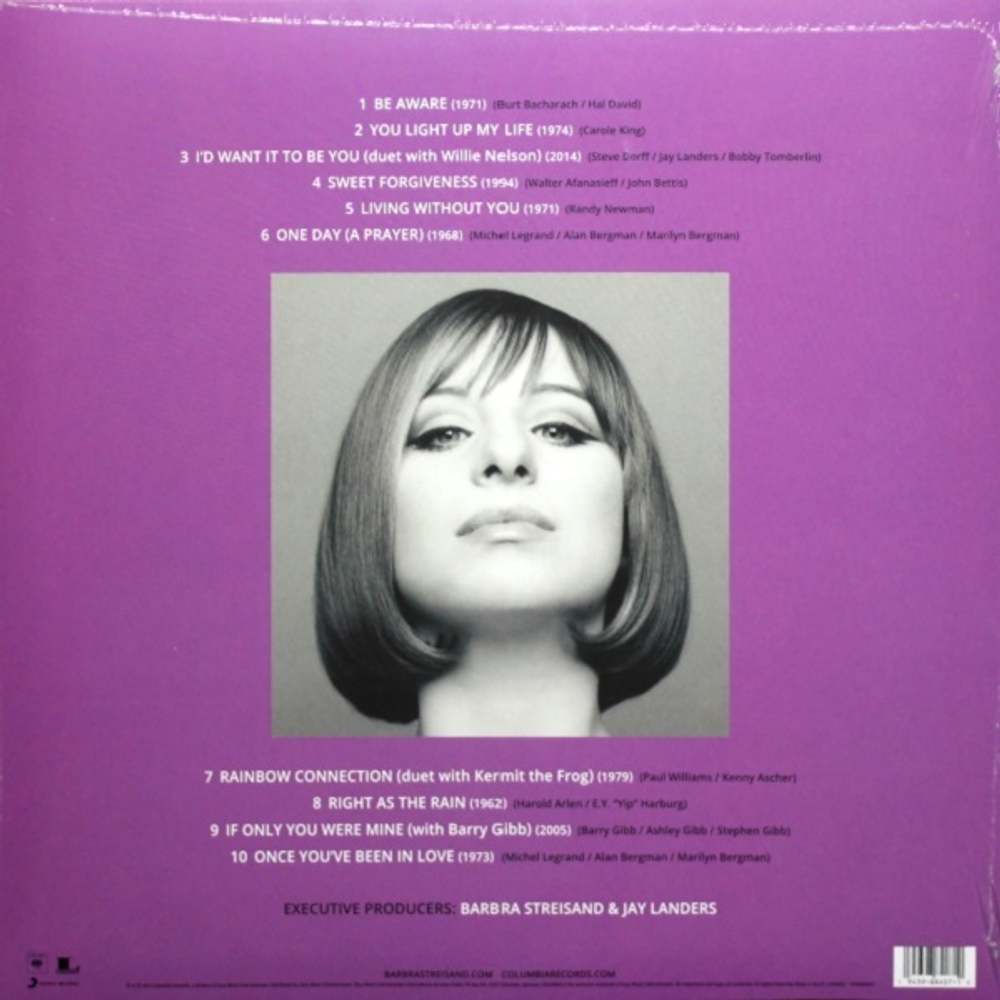 Barbra Streisand / Release Me 2 (Limited Edition)(Coloured Vinyl)(LP)