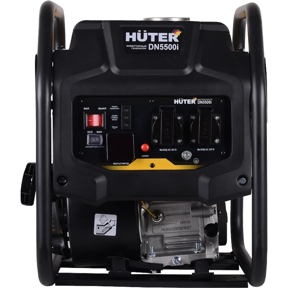 HUTER DN5500i инверторный генератор 64/10/29