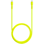ttec USB-C - USB-C 120cm 60W PD/QC Neon Cable