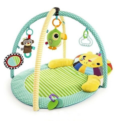 Развивающий коврик Bright Starts Львенок МС