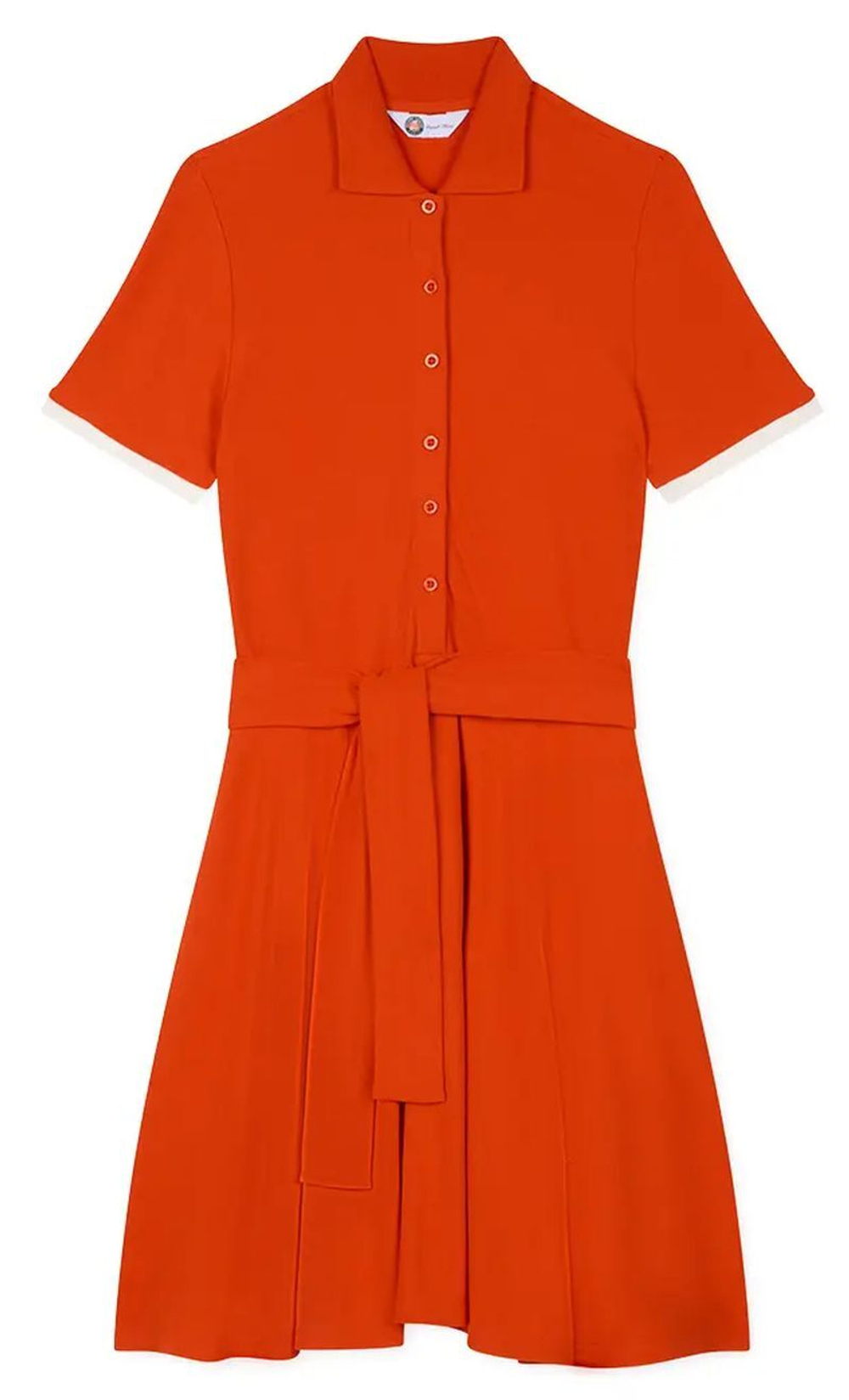 Теннисное платье Roland Garros Heritage Tina - clay