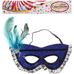 Маска карнавальная «Страшная красота», микс