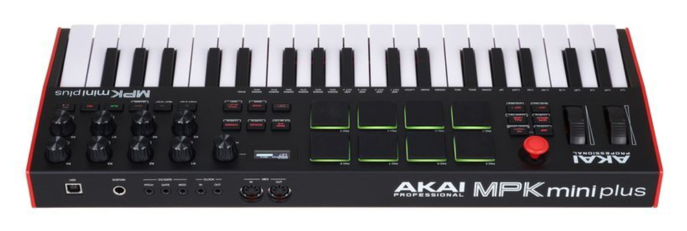 AKAI MPK mini Plus 37 клавиш