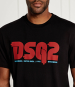 Футболка Dsquared2 - черный(S71GD1455 D20020)