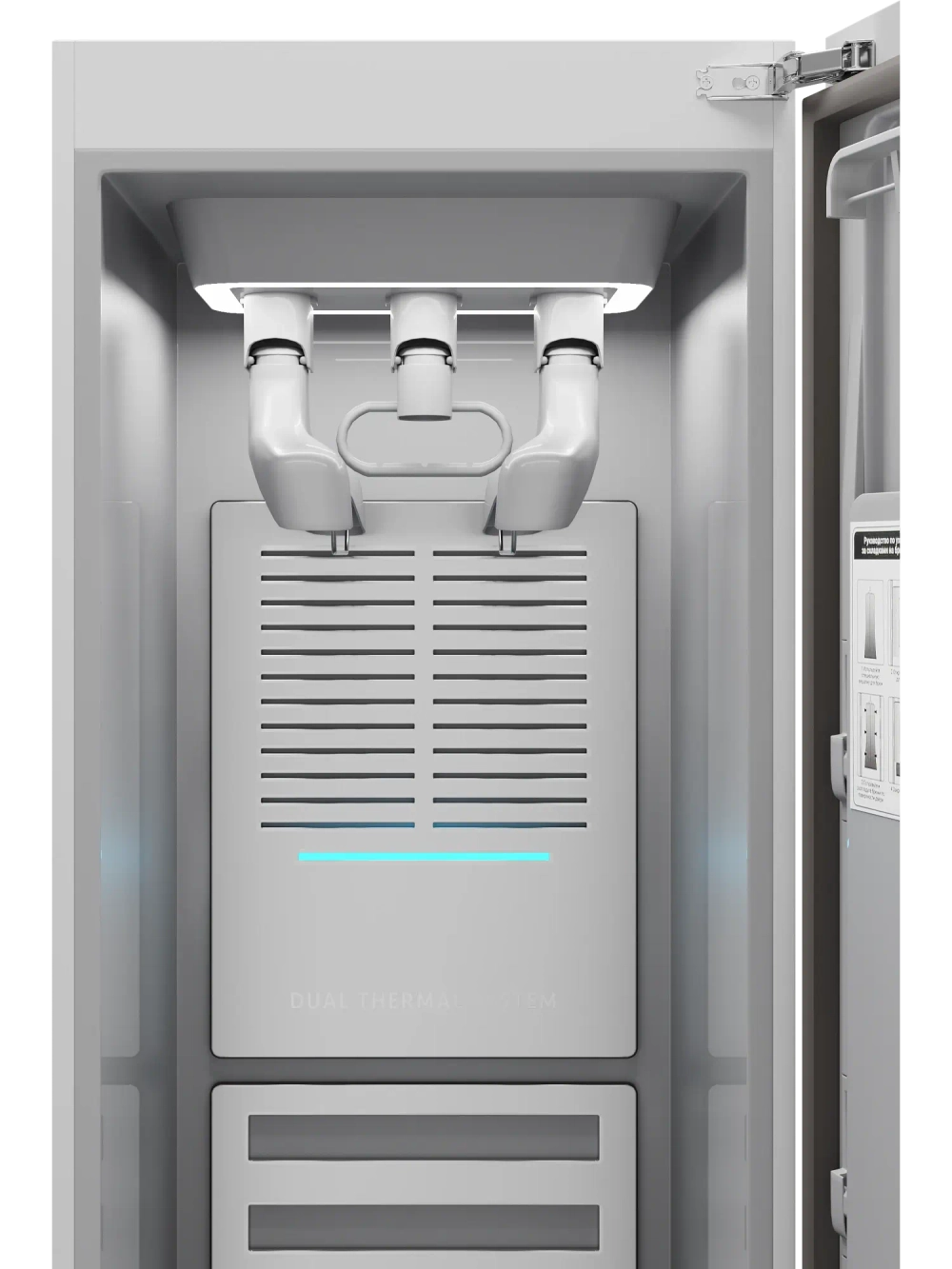 Паровой шкаф Hiberg SD 5GW