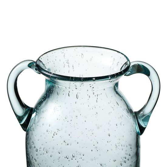 Ваза для цветов flowi, 17,5 см, голубая