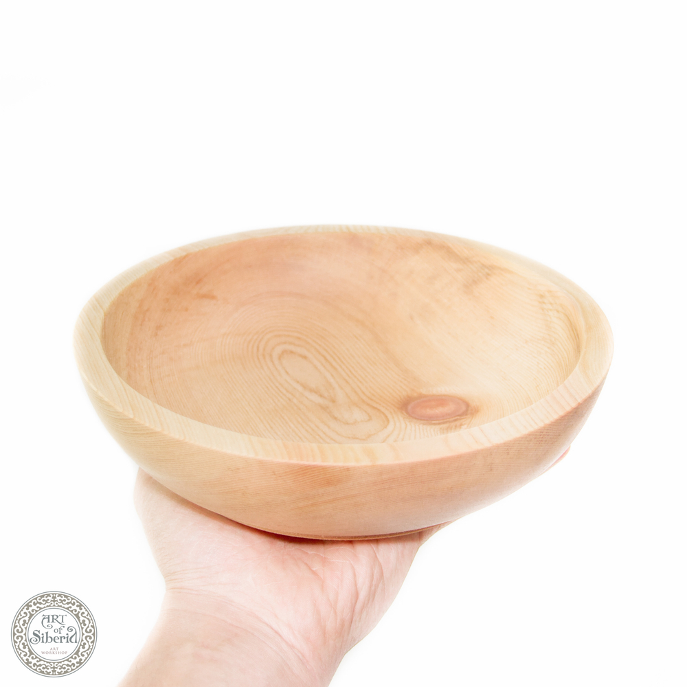 Набор деревянных тарелок Art of Siberia из кедра TN5