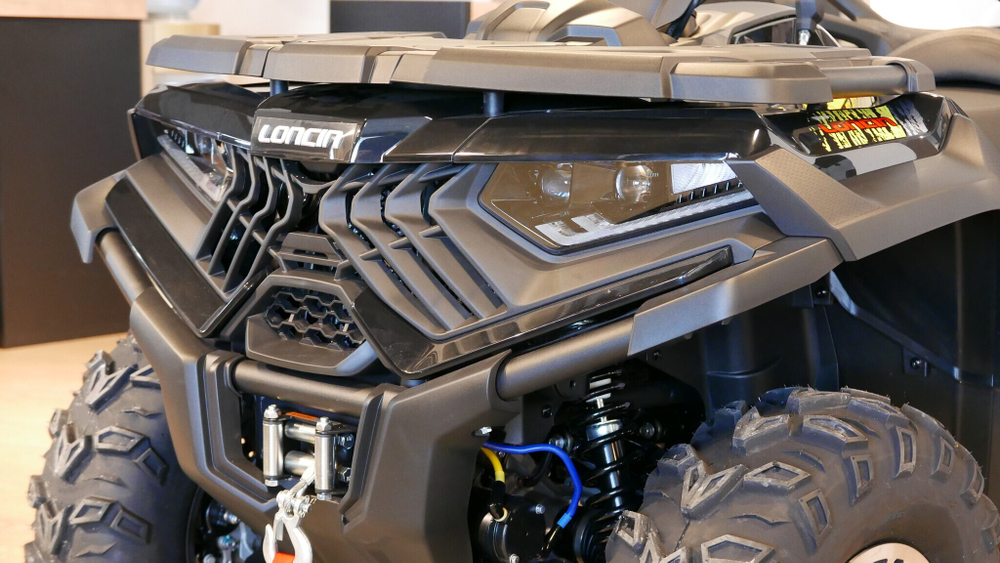 Квадроцикл Loncin Xwolf 700 MAX (Черный)