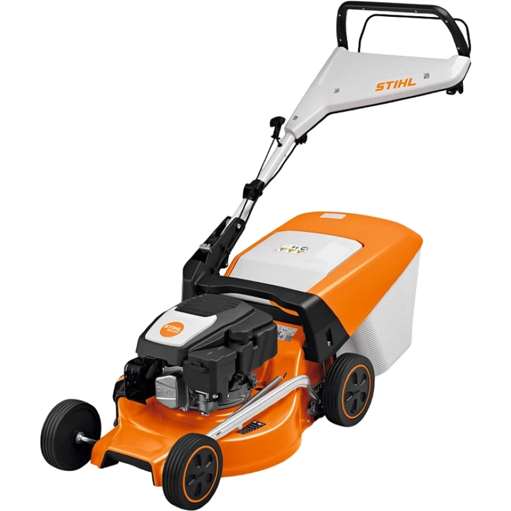 Бензиновая газонокосилка STIHL RM 248.3: 2.5 л.с., нож 46 см, WB210113400