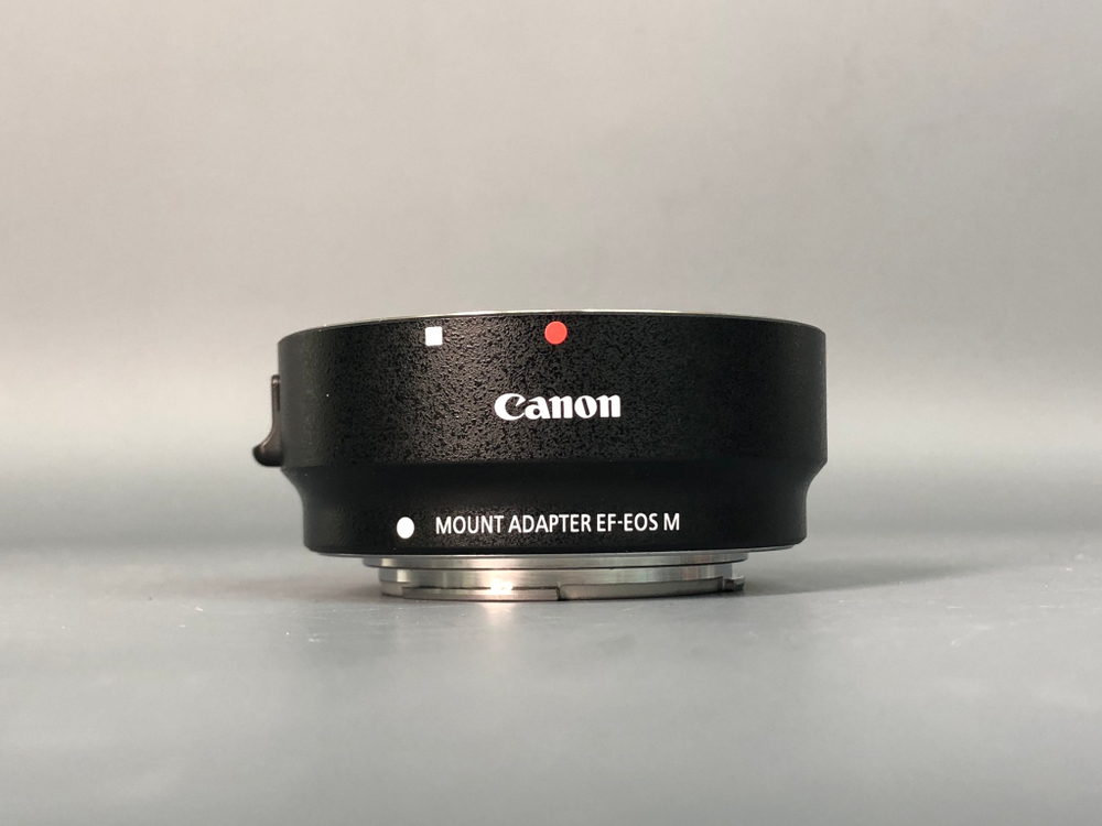Canon Mount Adapter EF-EOS M
