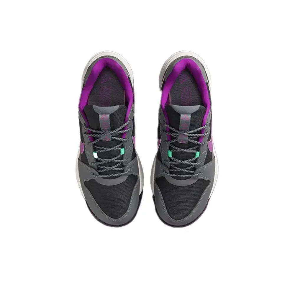 Кроссовки Nike ACG Lowcate 'Smoke Grey Vivid Purple' DX2256-002