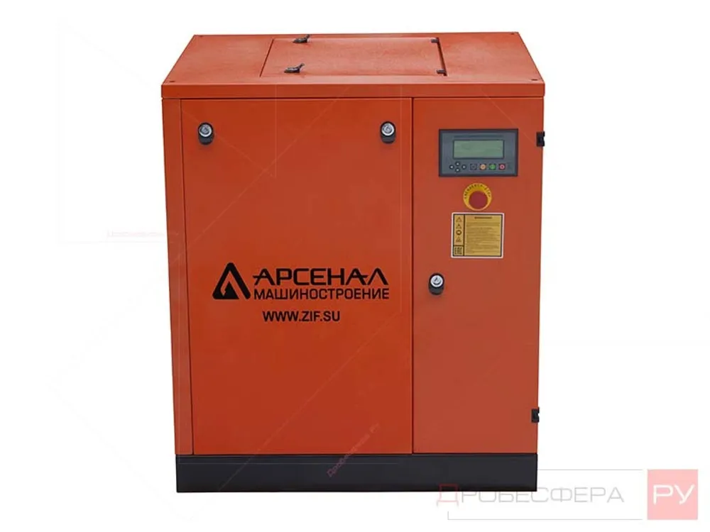 Винтовой компрессор ЗИФ-СВЭ 7,8/0,7 в кожухе