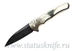 Нож Pro-Tech Malibu Bronze Anodize Titanuim 2022фотография - 1