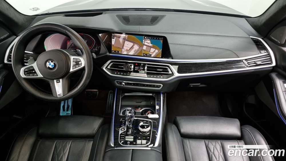 BMW X7 (G07) xDrive 30d M Sports 6-и местный (10.2020)