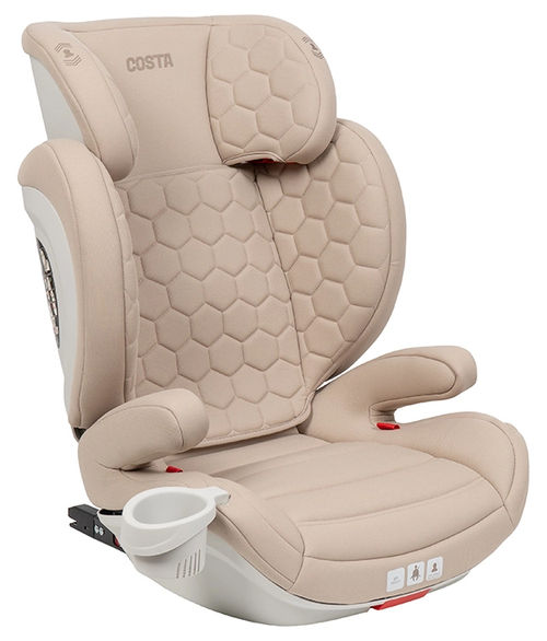 Автокресло детское Farfello ISOFIX COSTA CS-004 группа 2/3 (15-36) песочный