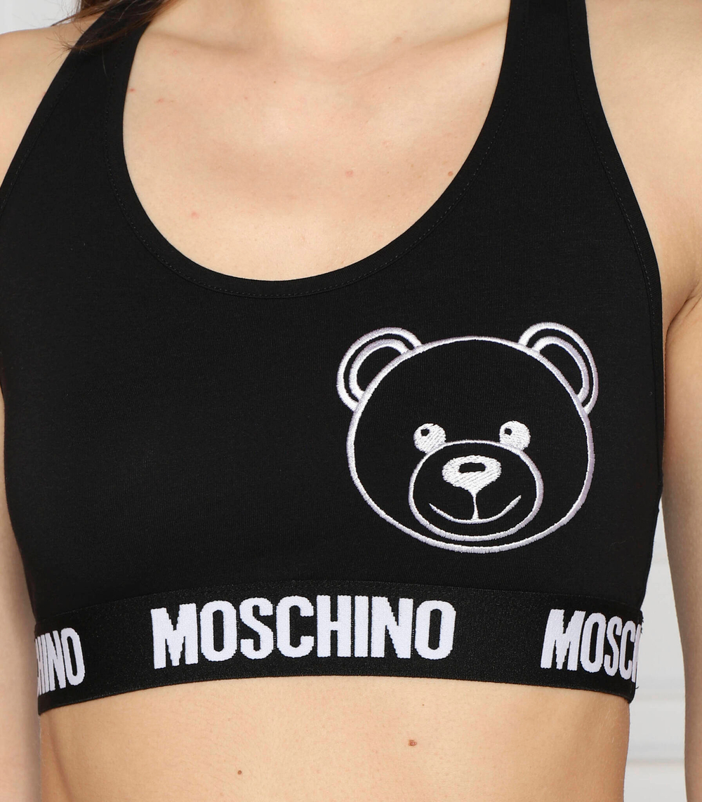бюстгальтер Moschino Underwear - черный(6801 9008)