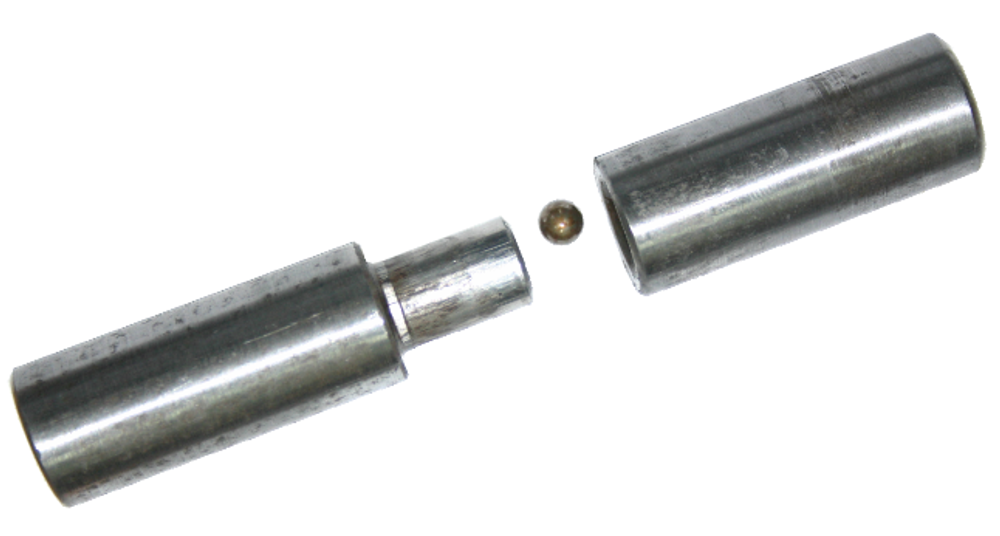 ПЕТЛЯ МЕТАЛЛИСТ ГАРАЖНАЯ С ШАРОМ 16Х100 Б/ПОКРЫТ