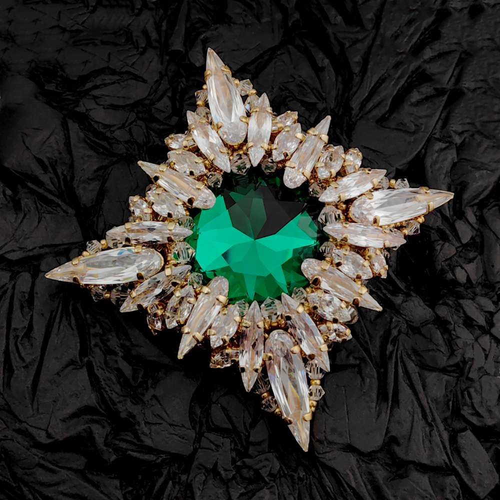 Набор для создания броши или кулона Кассиопея - Gold