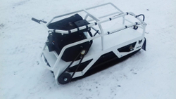 Мотобуксировщик POMOR 380 К8