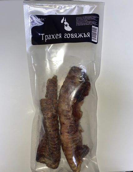 Myp&Co Лакомства для собак Трахея говяжья
