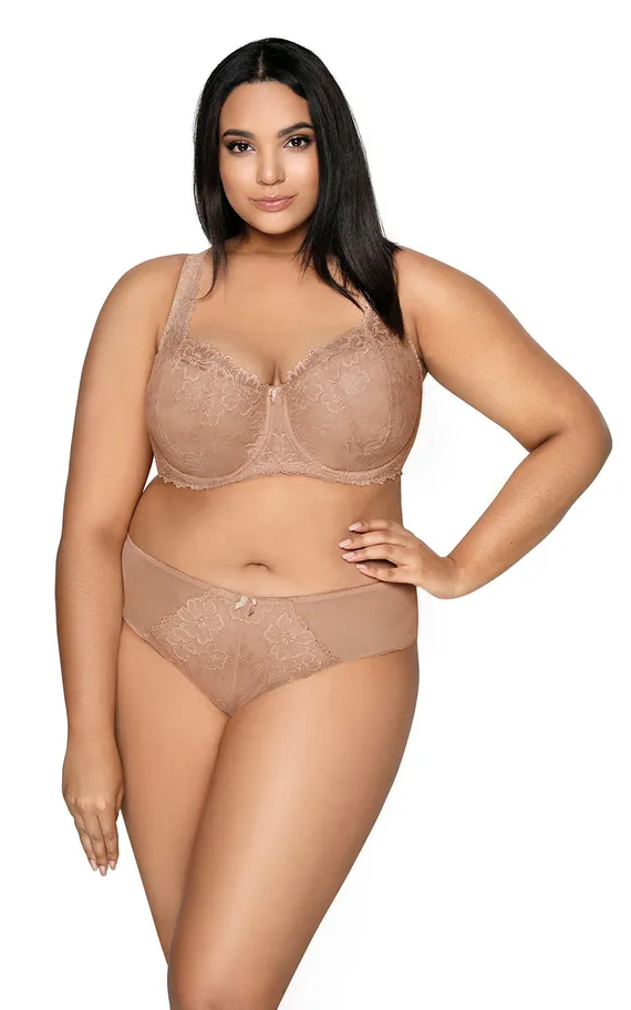 Трусы-слип F-053-51-1 Carmela Capuccino