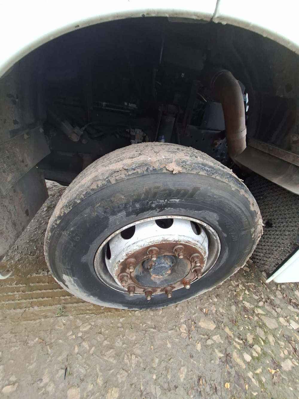 КамАЗ 5490 4x2 Седельный тягач 5490-S5 (Дизельный, 12,0 л, 401 л.с., АТ)