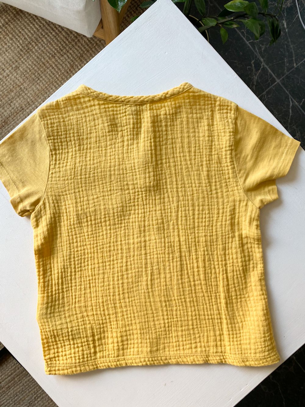 Хлопковая футболка  Emile et ida, 98