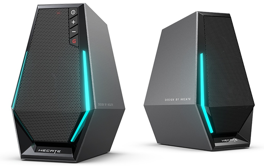 Компьютерные колонки Edifier G1500 черный