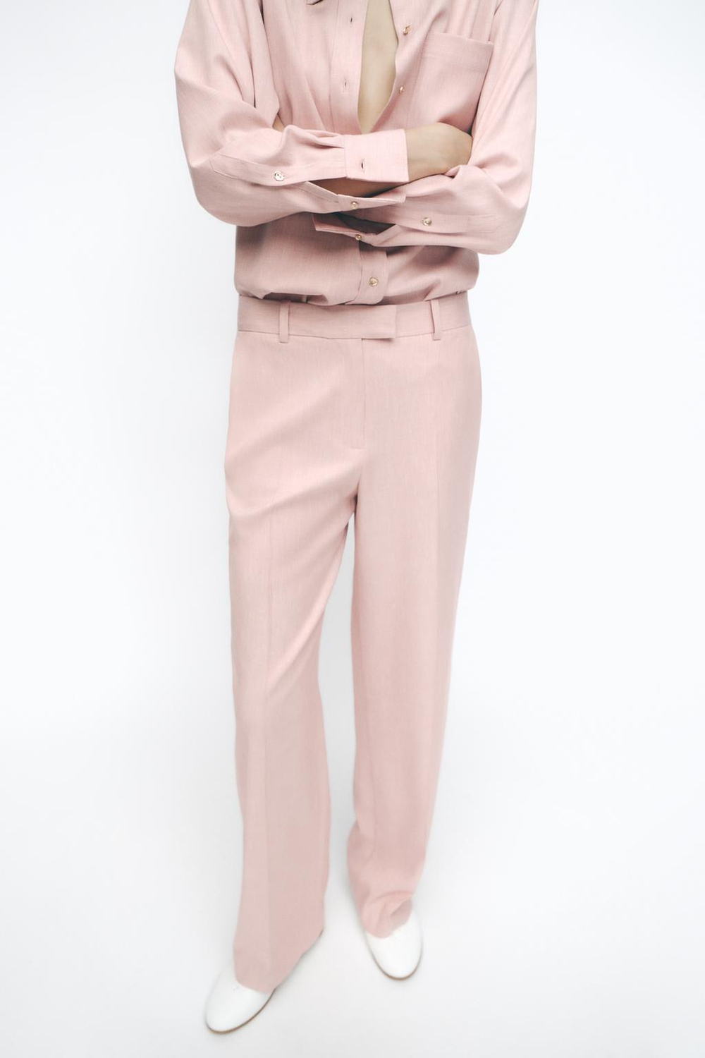 Брюки straight fit