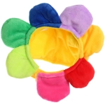 Шапка для собак и кошек «Ромашка», цвет как на фото, р S