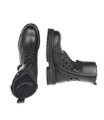 Кожаные ботильоны DONDUP - made in Italy - черный(WS247 PL0256D XXX)