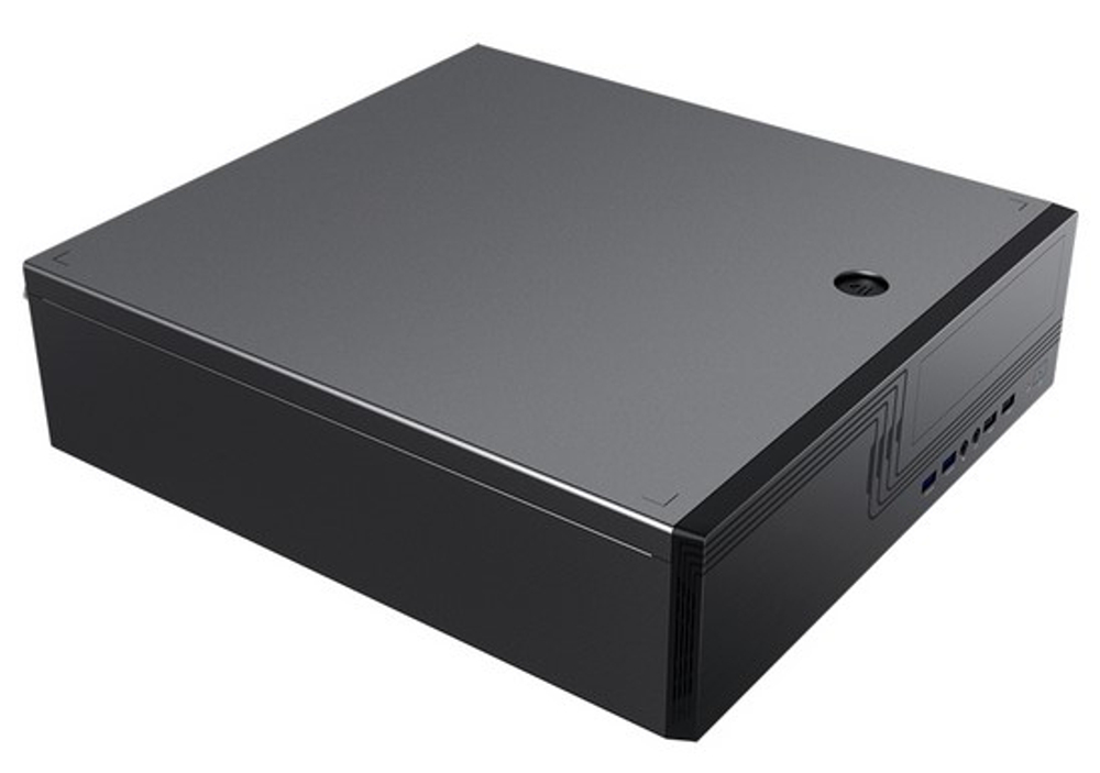 Корпус mATX Powerman EL555BK