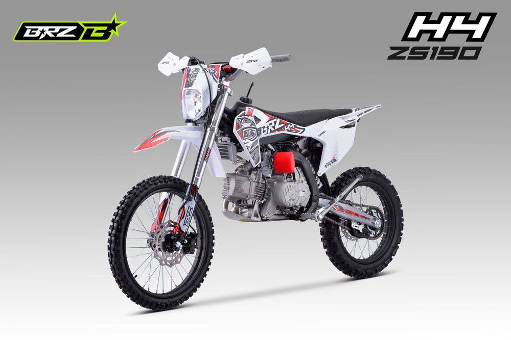 Питбайк BRZ H4 ZS190