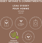 Issey Miyake L'Eau d'Issey Pour Homme Vetiver туалетная вода для мужчин