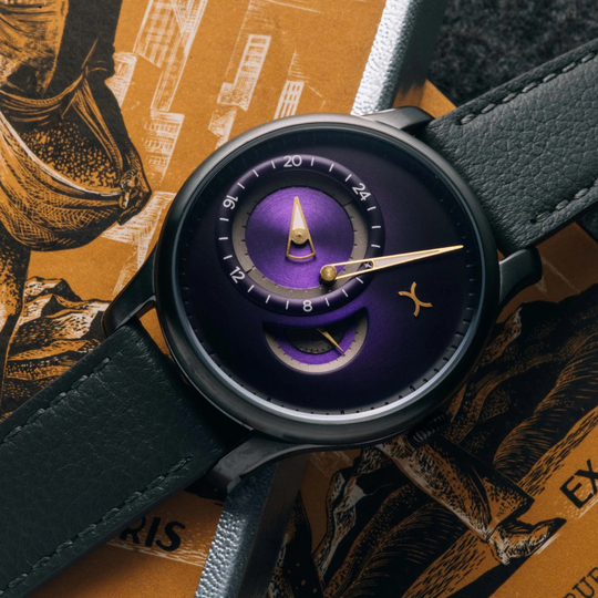 Часы Regulator Automatic Deep Purple