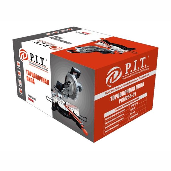 Пила торцовочная "PIT" PCM255-C1