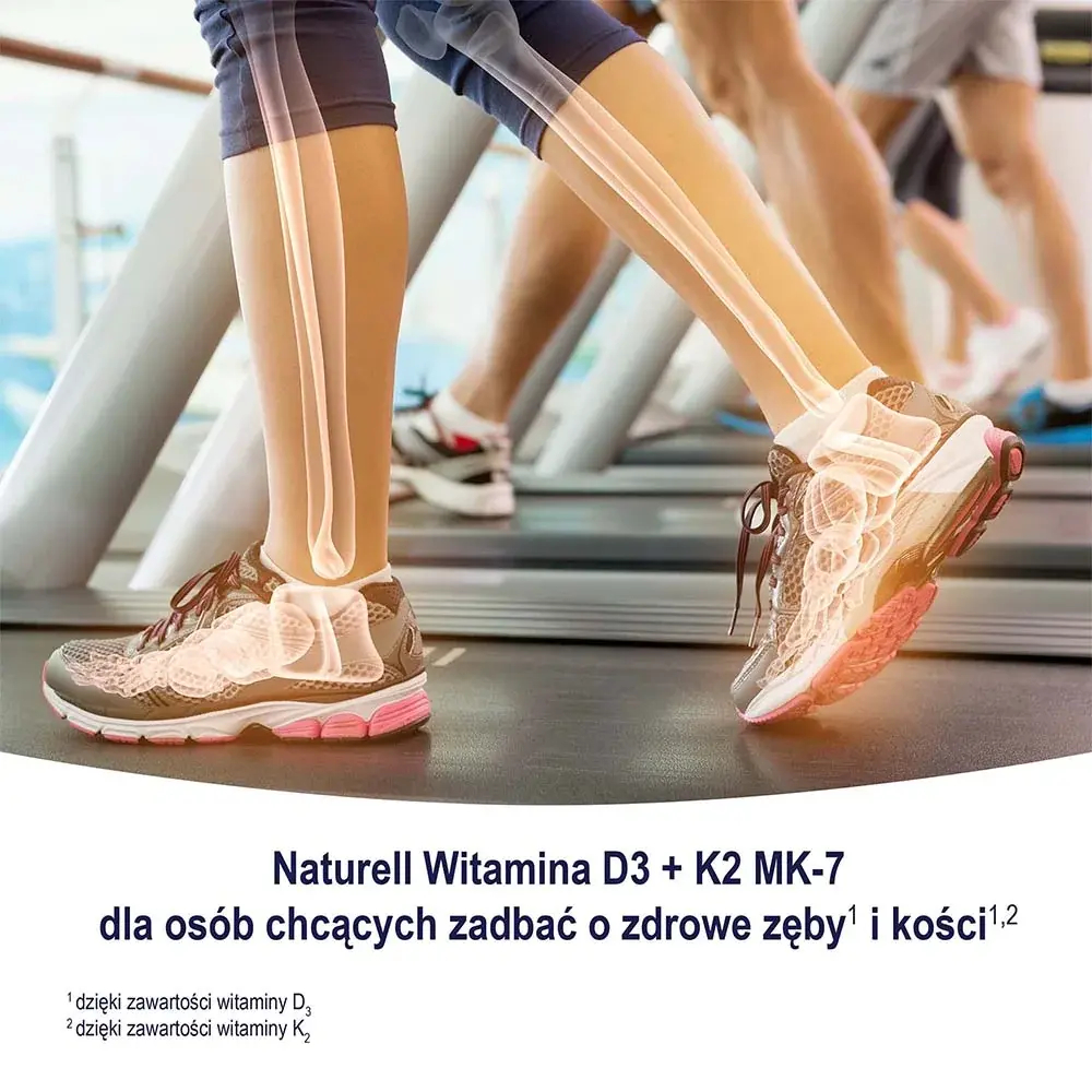Naturell Витамин D3 + K2 MK-7 - 60 сосательных таблеток