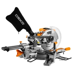 DEKO DKMS255 Laser торцовочная пила сетевая 084-1029