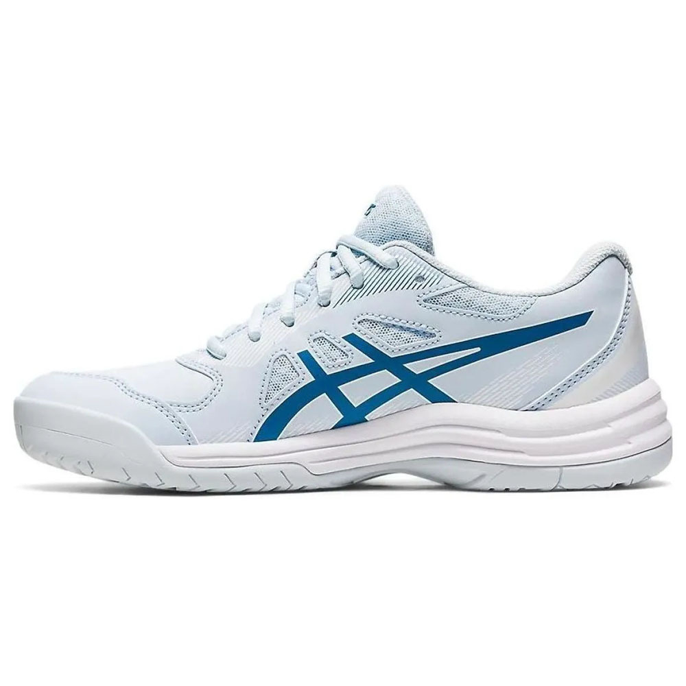 Кроссовки теннисные женские ASICS Court Slide 3 1042A209-400, р.6 (рос.35,5),бело-голубые