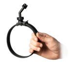 Универсальный ремень с кронштейном для крепления чехлов SM на скутер и мотоцикл с нетрубчатым рулём