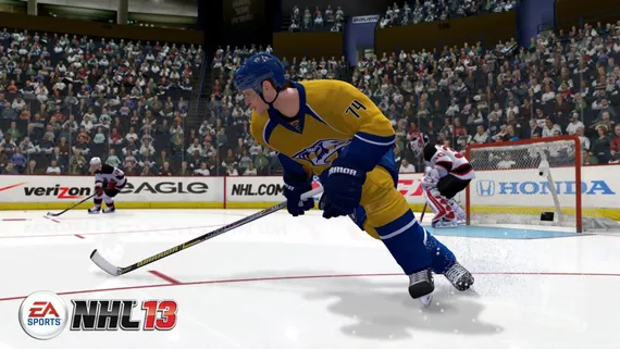 PS3 NHL 13 (Б/У Русские субтитры, BLES-01691)
