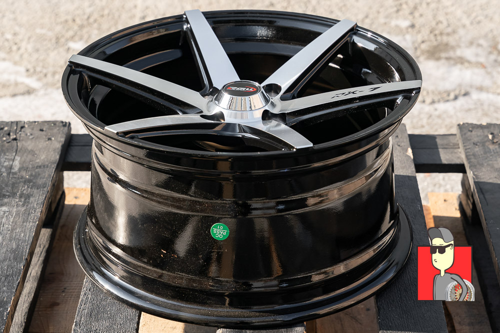 Комплект дисков RGW 8833 15x7.5 et35 4x100