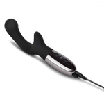 Вибромассажер для точки G Le Wand XO, черный, 19 см