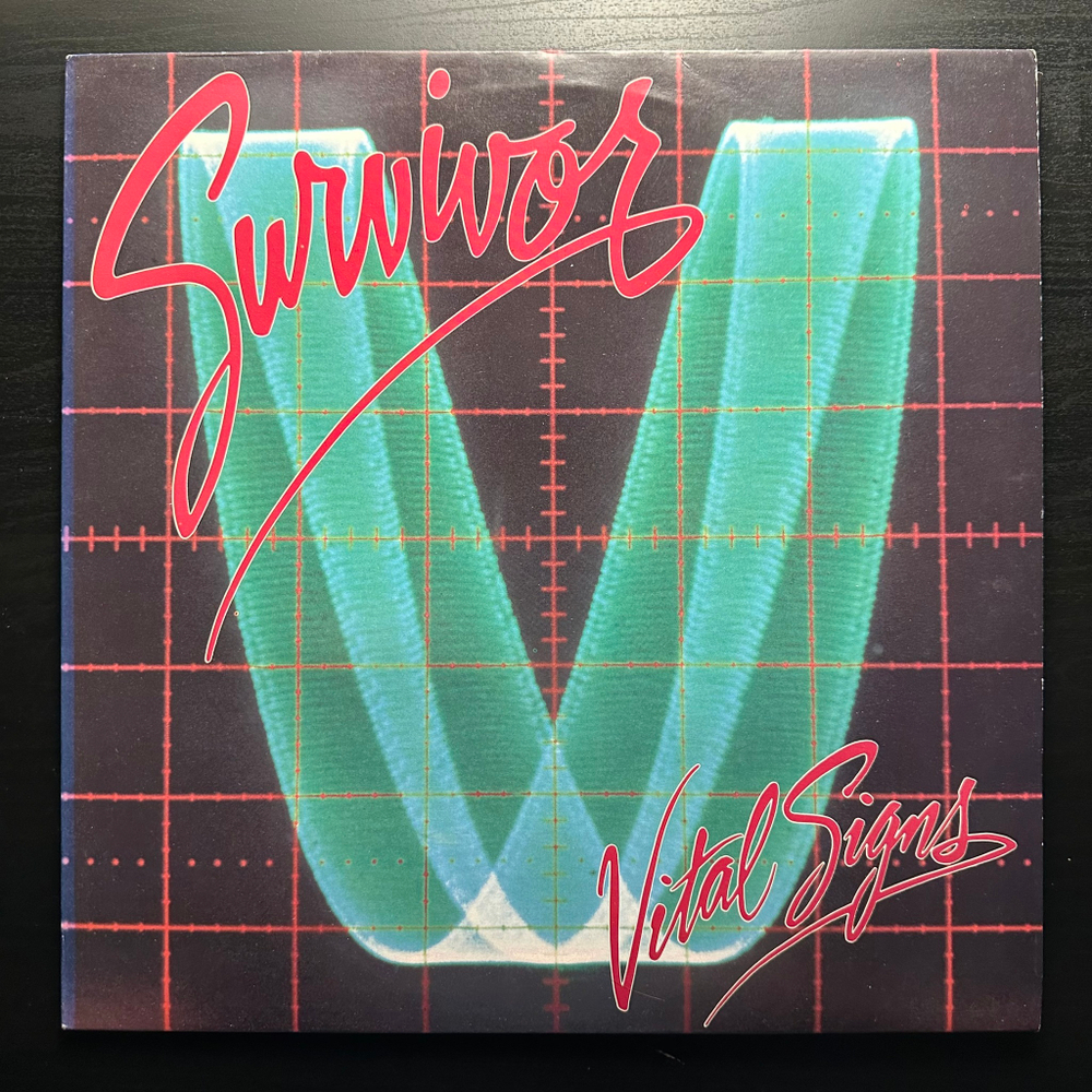 Survivor - Vital Signs (Голландия 1984г.)